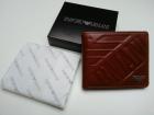 Emporio Armani Leder Geldbörse Neu Originalverpackt