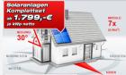 Solaranlagen Dach/Terrasse/Carport bis- 50 Rabatt