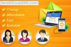 Broadcast unlimited free text SMS worldwide SendGroupSMS. Com