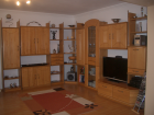 Teilwohnungsauflösung Wohnzimmer Esszimmer Flur