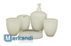 Sonderposten Sanitärartikel - Handtuch-Halter Seifenhalter Zahnbecher etc