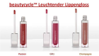 Beautycycle Leuchtender Lippengloss Passion