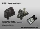 Druckschalter Typ P M/5 . Original Italtecnica