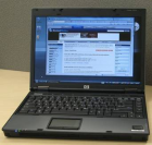 Windows7 HP Compaq 14 1 /2GB/core duo 2 1 GHz Laptop Notebook