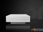 Couchtisch aus Beton Betontisch Loungetisch aus Beton Tisch aus Beton Betonm