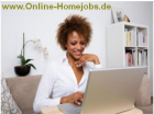 Online PC - / Bürotätigkeit für Quer- od. Wiedereinsteiger m/w u. a. aus dem B