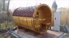 Fass Sauna Saunafass Holzfasssauna Aussensauna Gartensauna Saunahaus Sauna
