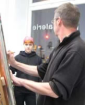 Ferienworkshop Malerei Zeichnung Akt vom 22. 6. - 28. 6. 12 in der parkgalerie be