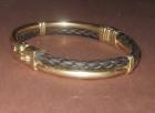 UNIKAT Designer-Armband 750iger Gelbgold