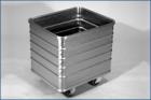 Alu Transportwagen 730 x 605 x 730 mm L x B x H