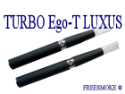 Freesmoke elektrische Zigarette oder E-Zigarette Turbo Ego-t Luxus in 6 Far
