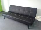Elegante Couch auch als Gästebett geeignet