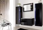 MÖBEL Schrankwand SHINE Wohnwände Zimmer Schrank/ Kommode