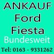 Auto verkaufen Ford Fiesta - Motorschaden Unfallschaden