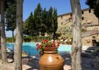 Ferienwohnung mit Pool in Asciano nähe Siena Toskana