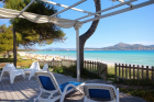 Ferienhaus Mallorca am Strand - freie Zeiten mit eigenem Strand / Meerzugang Fe