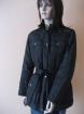 Damen Winterjacke Gr. 42 in schwarz