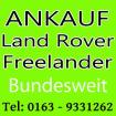 Auto verkaufen Land Rover Freelander - Motorschaden Unfallschaden