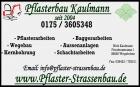 Pflasterarbeiten Baggerarbeiten Aussenanlagen Strassenbau Wegebau Schachtar