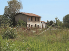 Bauernhaus in Italien Piemont mit Grundstuck
