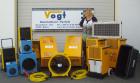 Bautrockner TTK 200-800 Trotec Ventilatoren TTV 4500 Elektroheizgeräte TDE 25-