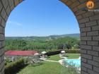 San Gimignano Ferienwohnung mit Pool