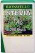 Stevia das neue Süßungsmittel