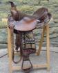 Big Horn Westernsattel 16 FQ Westerntrense viel Zubehör Fred Rai