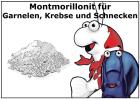 Montmorillonit 100g gegen Häutungsprobleme bei Crystal Red Black Bee Garnelen u