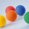 Luftgefüllte Gummibälle Bälle für Hunde denn Tennisbälle sind schädlich