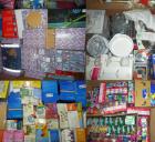 Restposten Lagerräumung Papierwaren Dekoration Geschenkartikel Kerzen