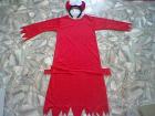 Halloween Kinder Teufels Kostüm 9-11 Jahre