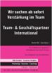 Team- Geschäftspartner gesucht