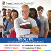 Become a certified TESOL Trainer this summer at Eton Institute