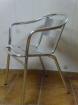 ALU-Bistrostuhl - PLATERO AC - stapelbar -