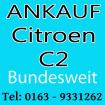 Auto verkaufen Citroen C2 - Motorschaden Unfallschaden
