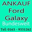 Auto verkaufen Ford Galaxy - Motorschaden Unfallschaden