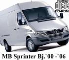 Mercedes Sprinter Service PROFI-Werkstatt Reparatur Handbuch CD 901-905 2022 N