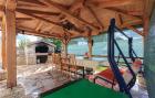 Kleine Vila w/ Pool Istria-Kroatia Haus/Wald/Natur