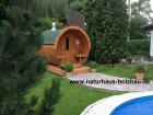 Saunafass Fasssauna Gartensauna Aussensauna Tonnensauna Saunatonne Sauna