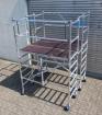 Rollbock Fahrgerüst Arbeitsplattform Rollgerüst bis 5 50m Gerüst