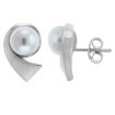 Cede Silber 925 Ohrstecker mit Perle