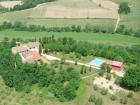 Agriturismo mit Pool in Castelfiorentino Toskana Florenz