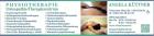 Teilzeitanstellung für 1 PHYSIOTHERAPEUT/IN