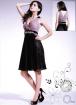 Schönes zweifarbiges Cocktailkleid von Lautinel Gr. 34 neu