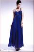 Wunderschönes Abendkleid mit passender Stola/Schal. Gr. 36-42