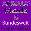Auto verkaufen Mazda 5 - Motorschaden Unfallschaden