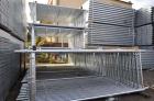 Neues Fassadengerüst/ Baugerüst 300m2 Typ Plettac direkt vom Hersteller Alumini