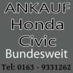 Auto verkaufen Honda Civic - Motorschaden Unfallschaden