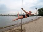 Poledance-Kurse in der Sport Oase Krefeld-Uerdingen und Pole-Wochenende 15-16. J